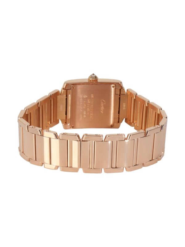 ⁦Cartier ساعة 'تانك فرانسيز' كلاسيكية 30 ملم من عقد 2020⁩ - الصورة ⁦3⁩