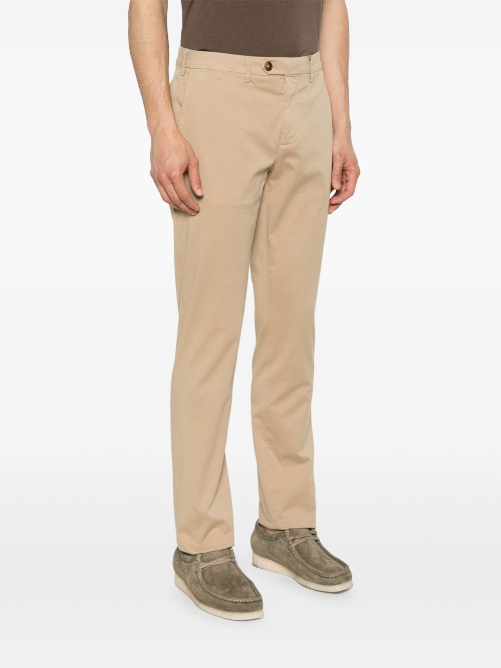gabardine trousers
