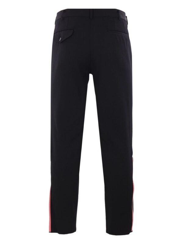 ⁦wool zip-detail trousers⁩ - الصورة ⁦3⁩
