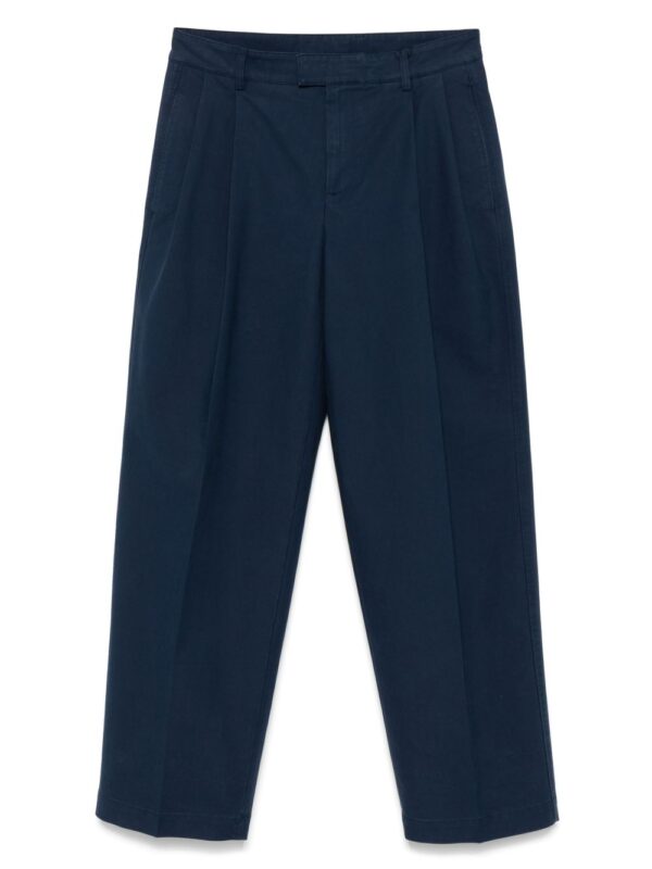 ⁦x Lardini pleated chinos⁩ - الصورة ⁦3⁩