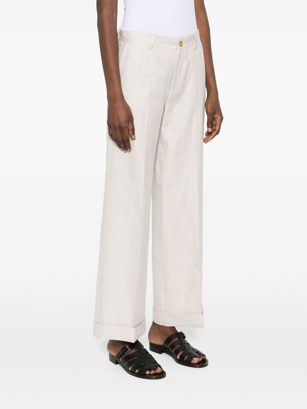 herringbone trousers