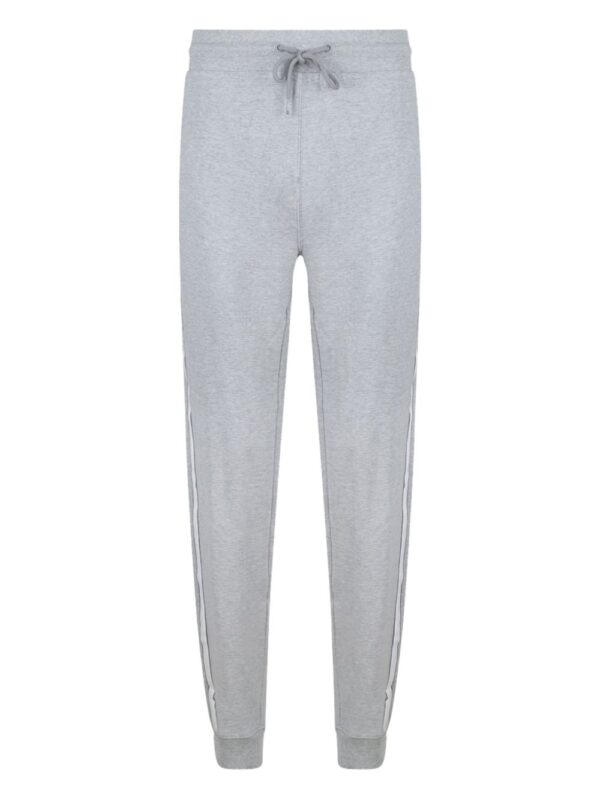 logo-patch track pants