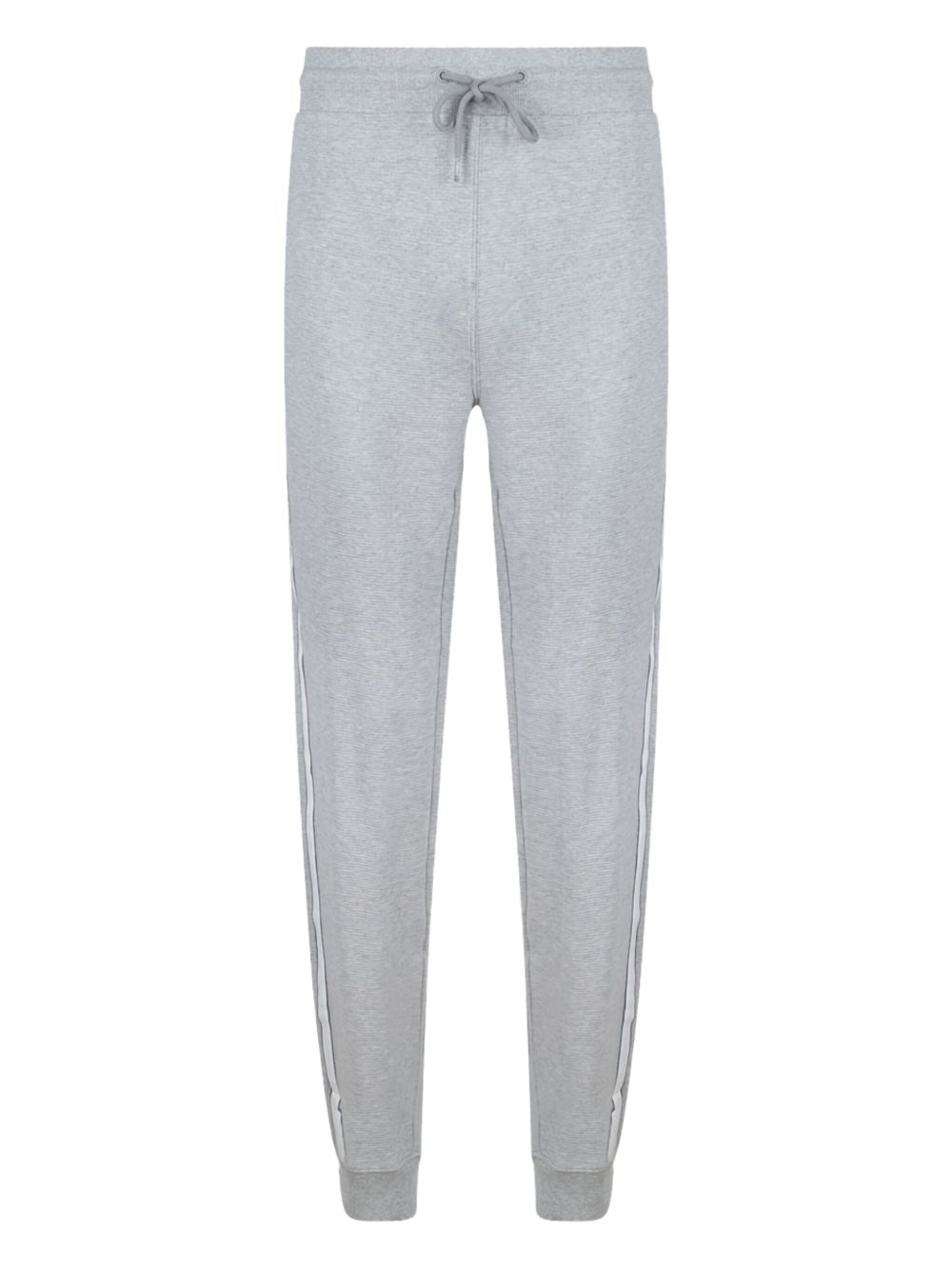logo-patch track pants