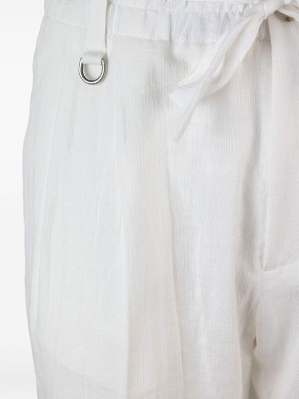 ⁦cotton trousers⁩ - الصورة ⁦2⁩
