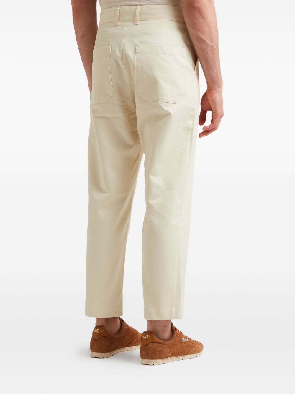 Bill straight-leg trousers