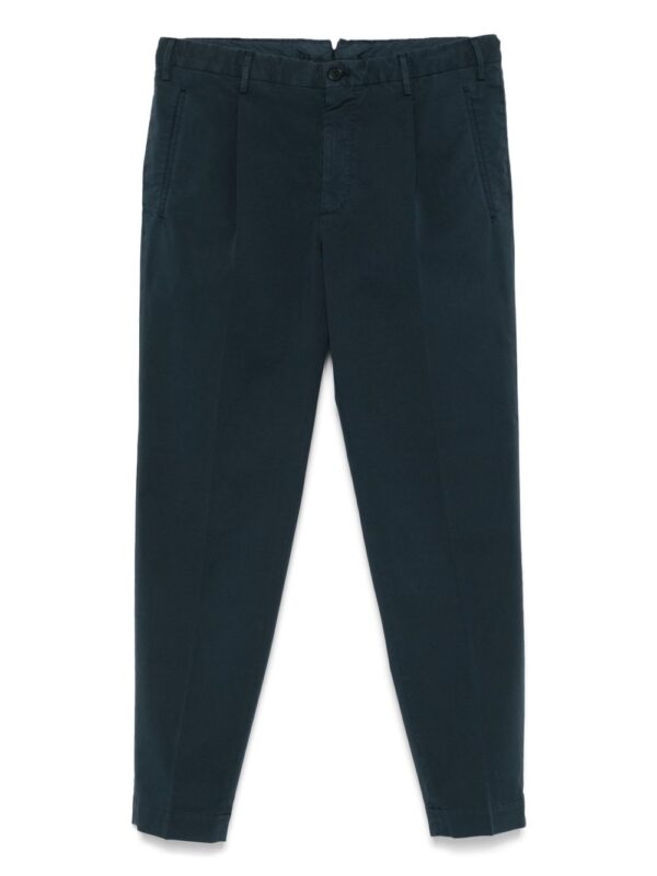 ⁦pleat-detail trousers⁩ - الصورة ⁦3⁩