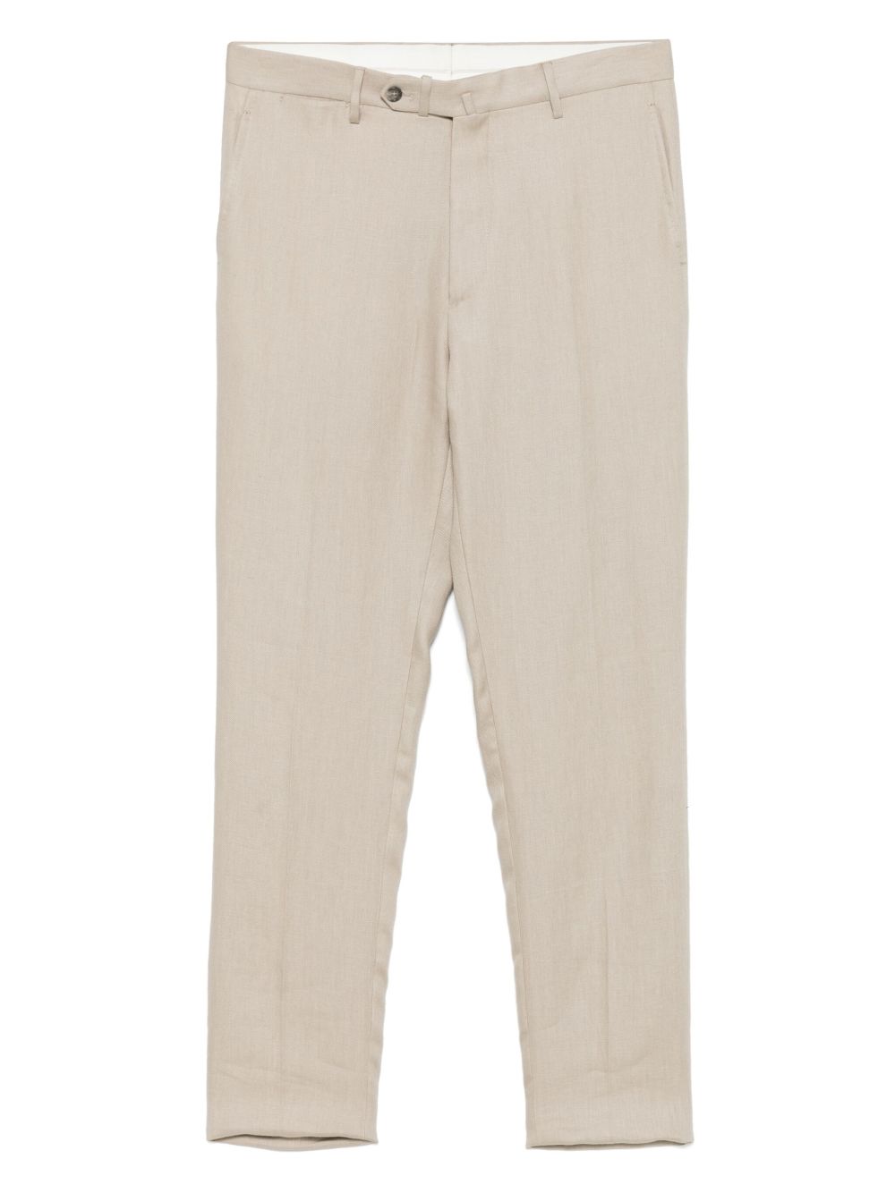 linen trousers
