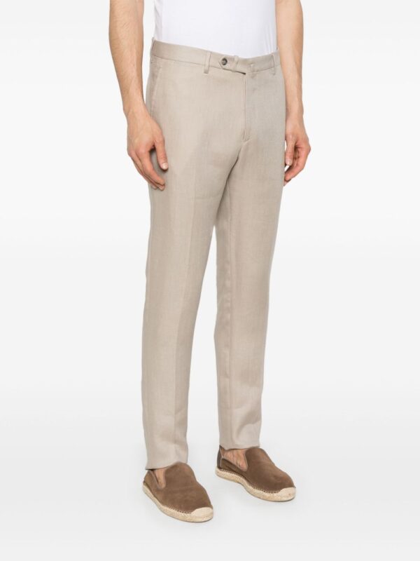 ⁦linen trousers⁩ - الصورة ⁦3⁩