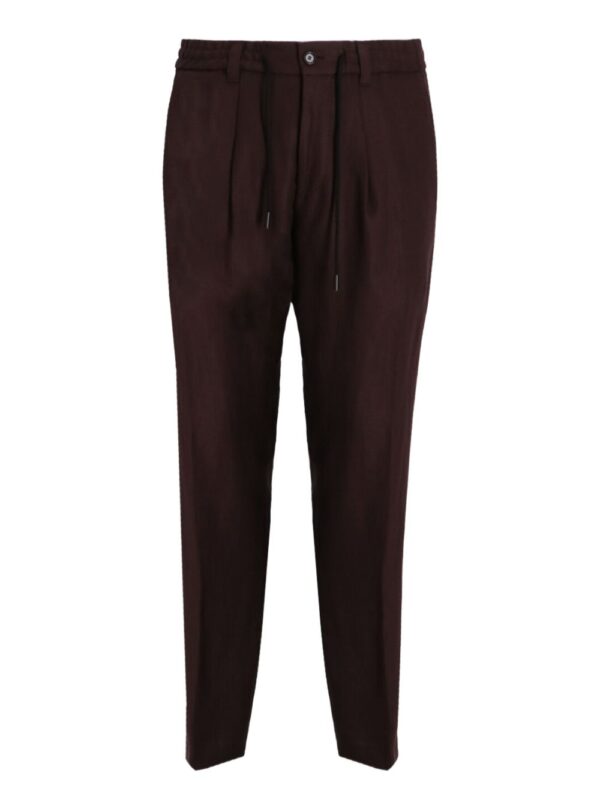 Bardon drawstring-waist trousers