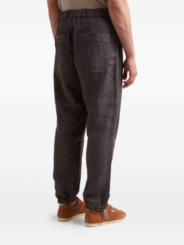 ⁦straight-leg trousers⁩ - الصورة ⁦2⁩