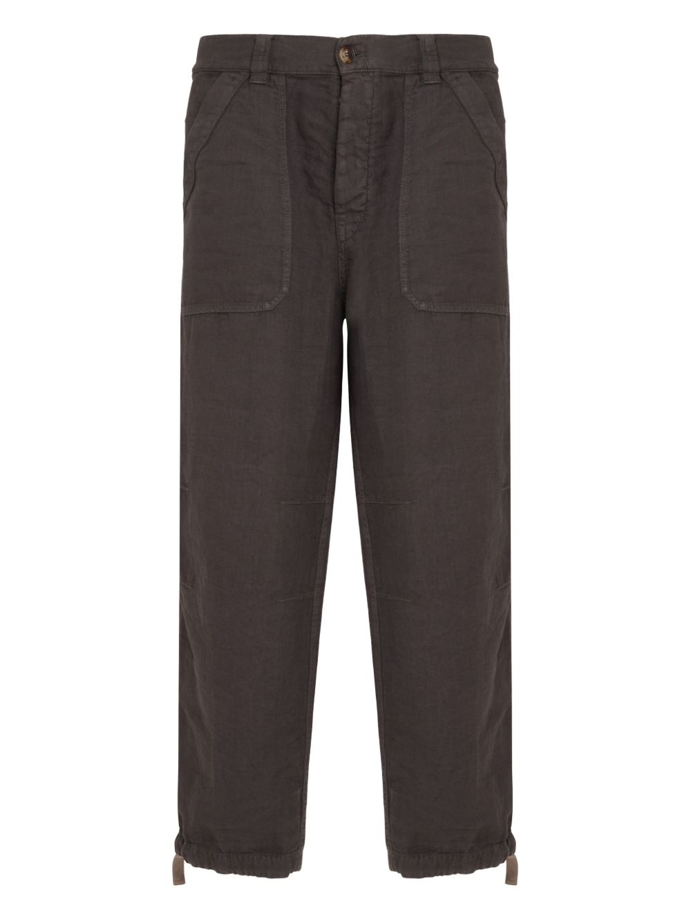 straight-leg trousers