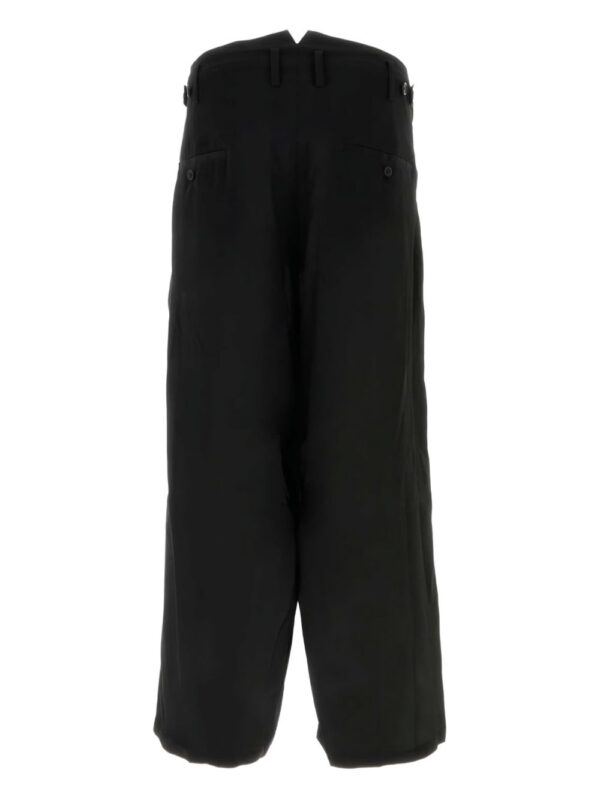 silk trousers