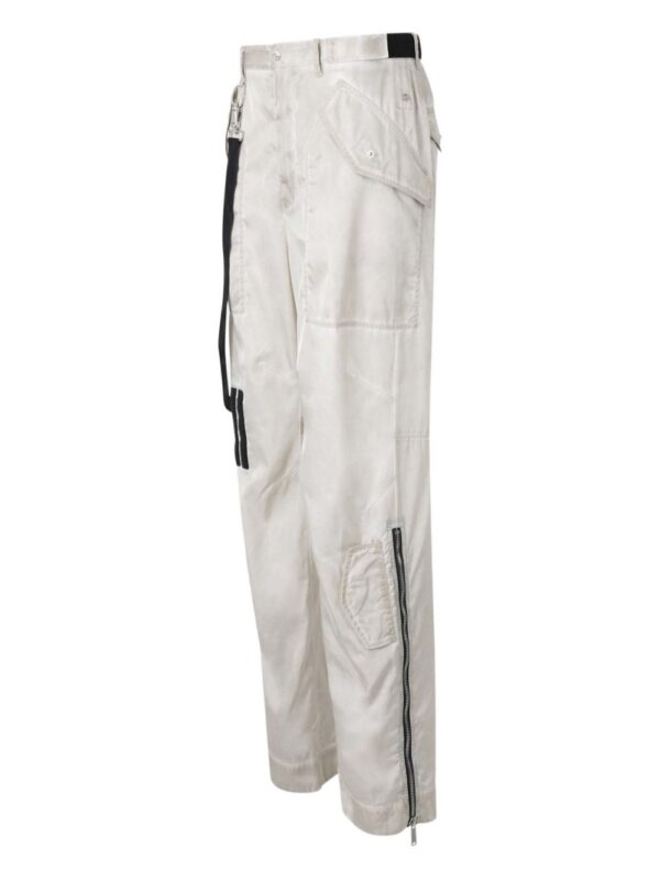 Military cargo trousers
