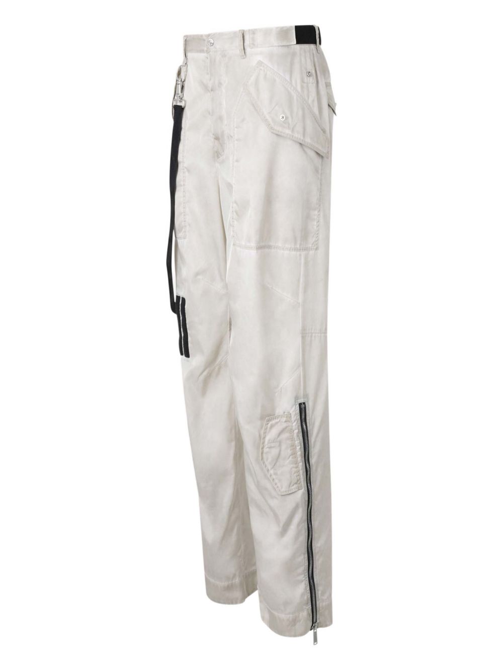 Military cargo trousers
