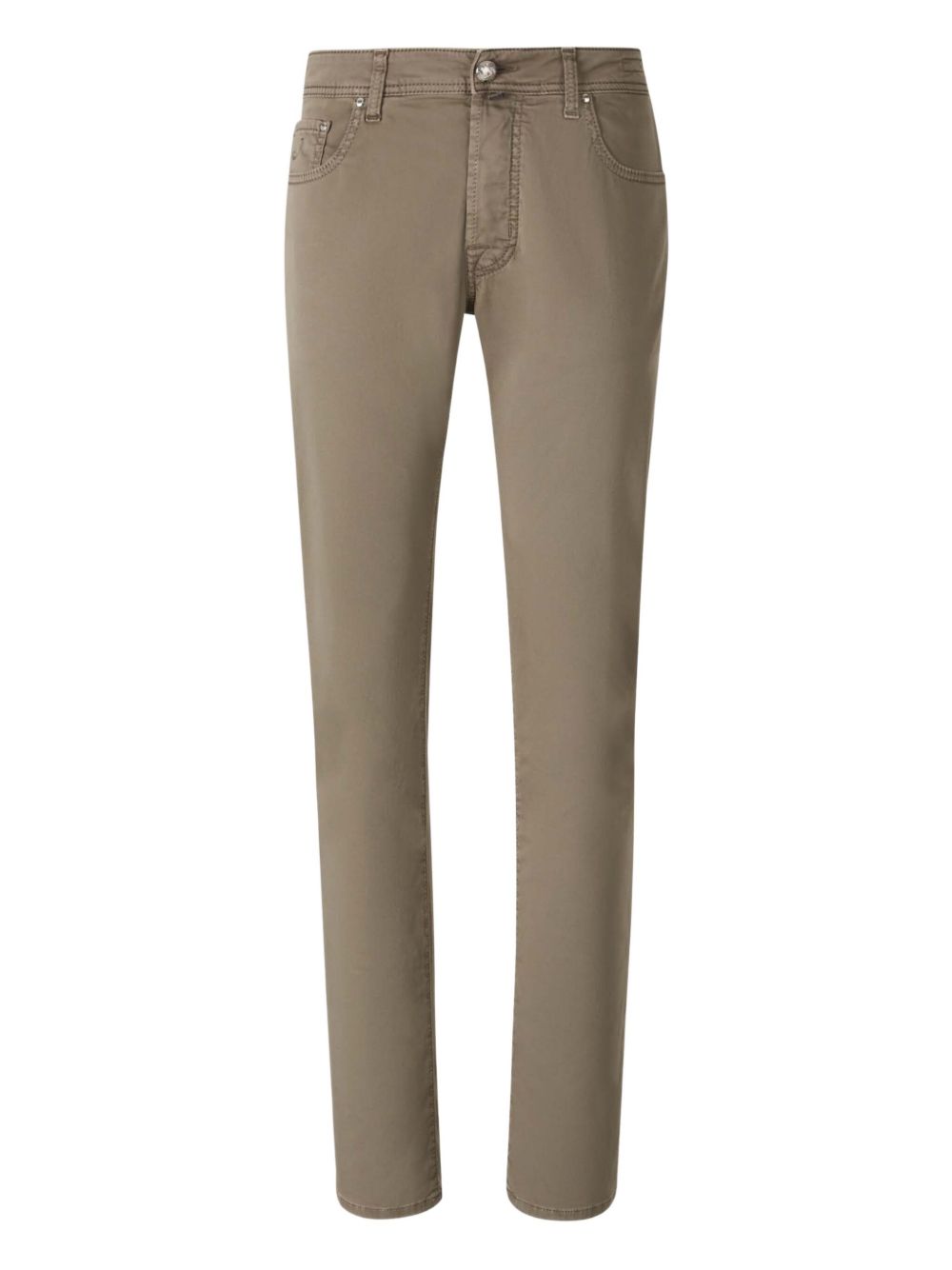 logo-patch trousers
