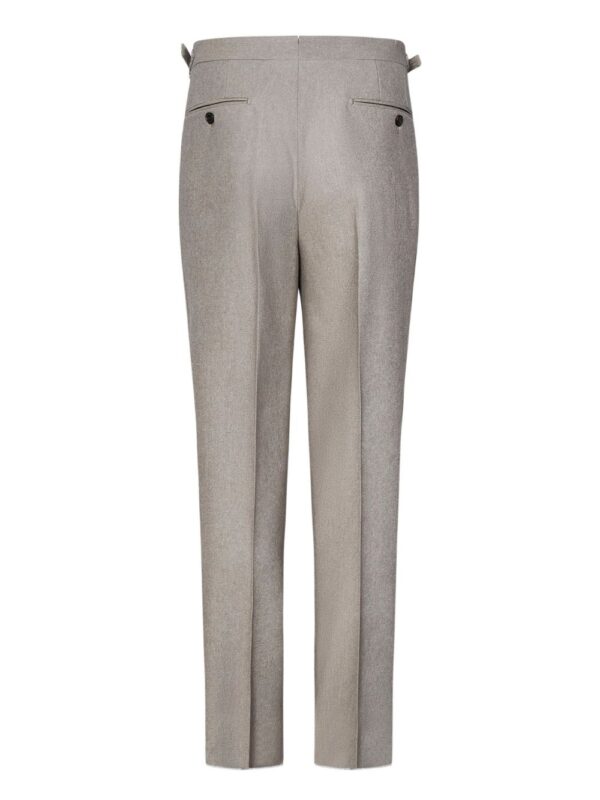 ⁦straight-leg trousers⁩ - الصورة ⁦3⁩