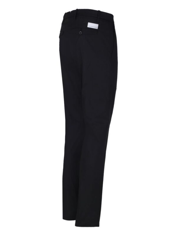 ⁦straight-leg trousers⁩ - الصورة ⁦2⁩