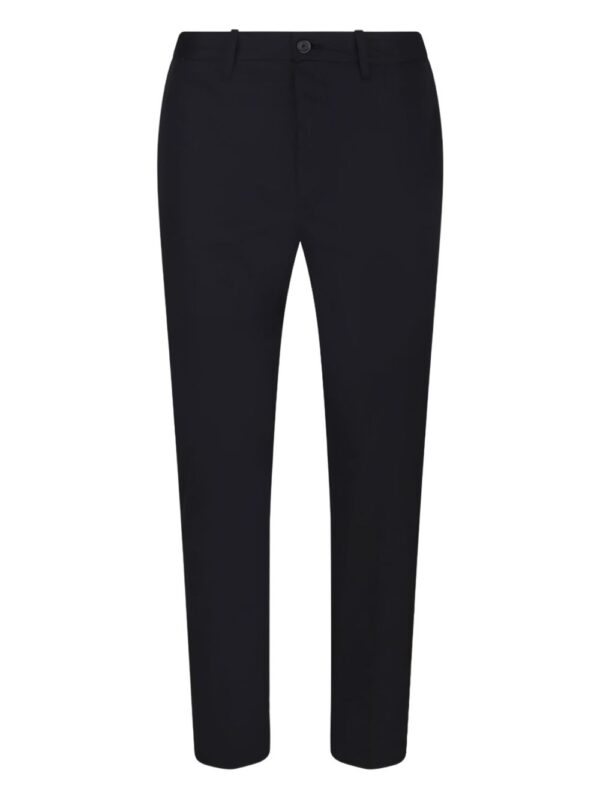 straight-leg trousers
