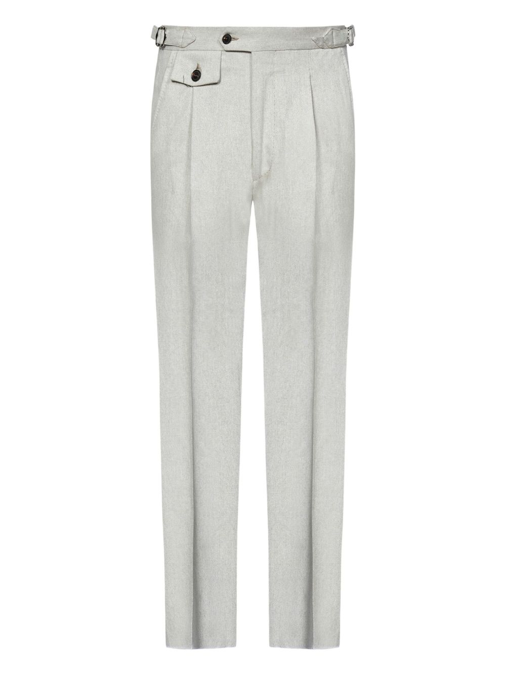 straight-leg trousers