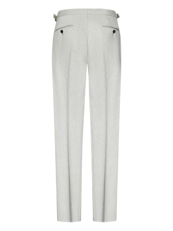 ⁦straight-leg trousers⁩ - الصورة ⁦2⁩