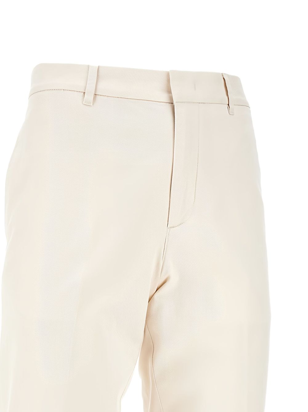 straight-leg trousers