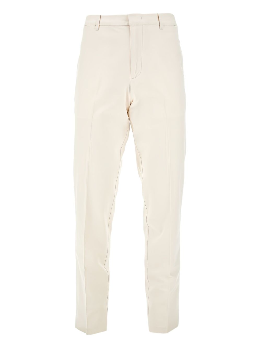straight-leg trousers