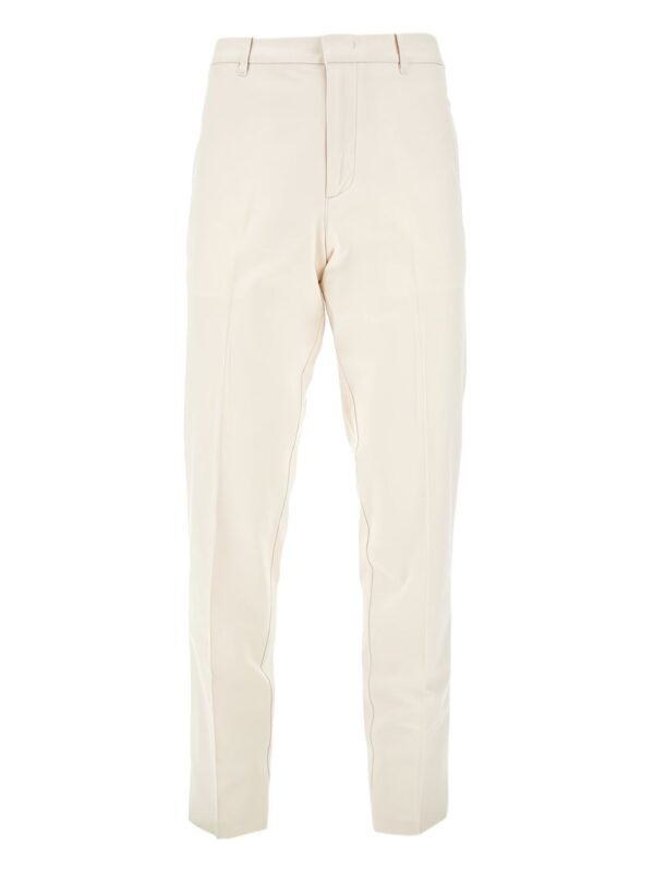 ⁦straight-leg trousers⁩ - الصورة ⁦3⁩