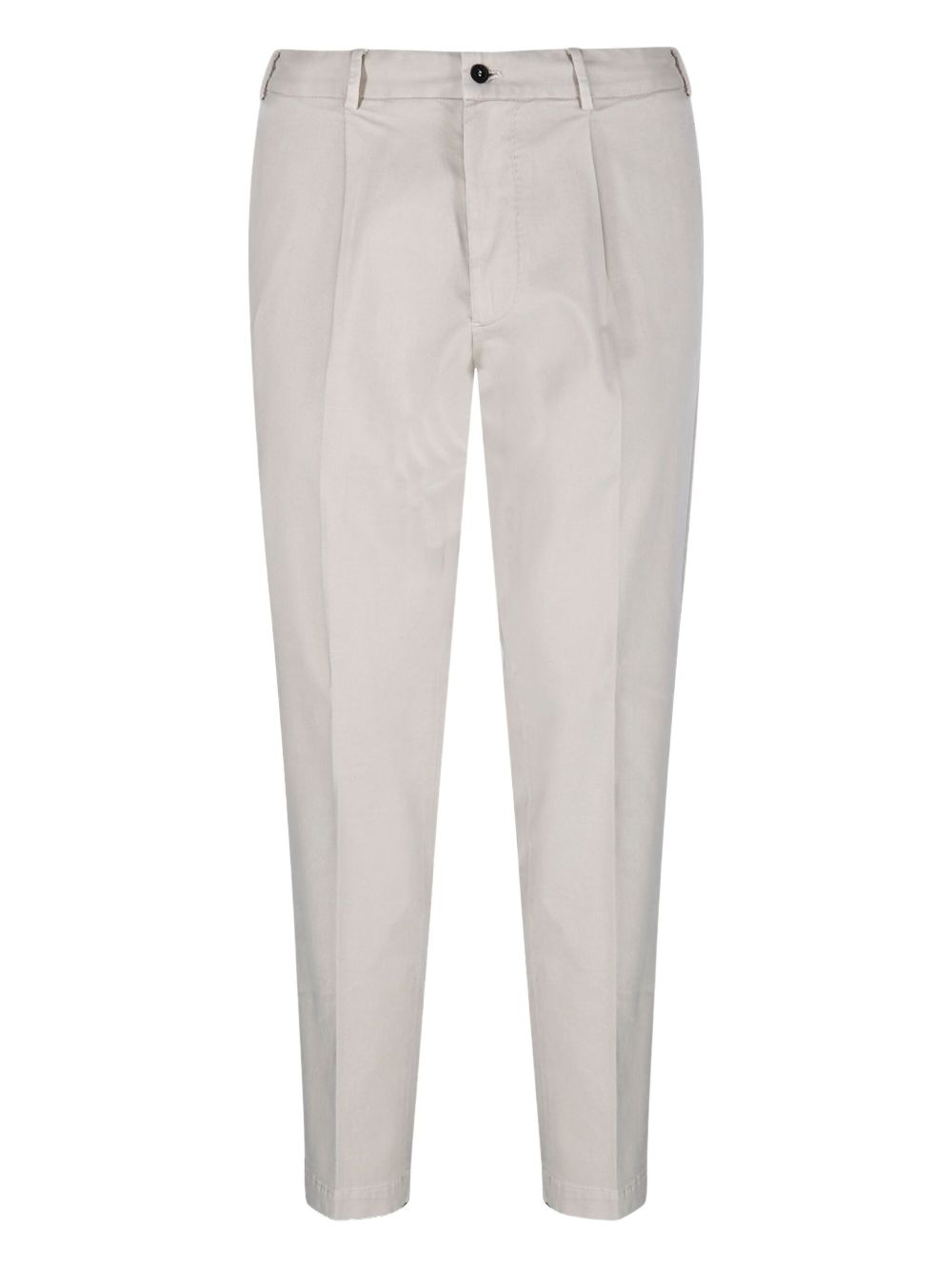 straight-leg trousers