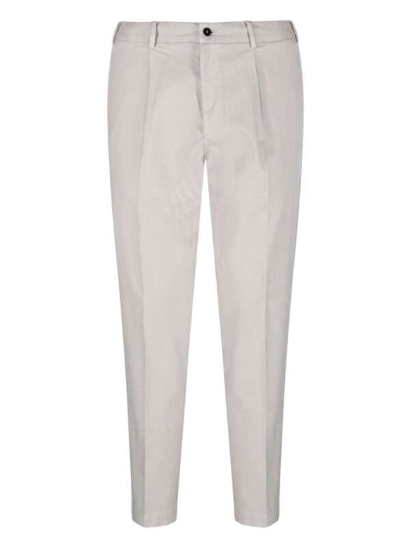 ⁦straight-leg trousers⁩ - الصورة ⁦3⁩