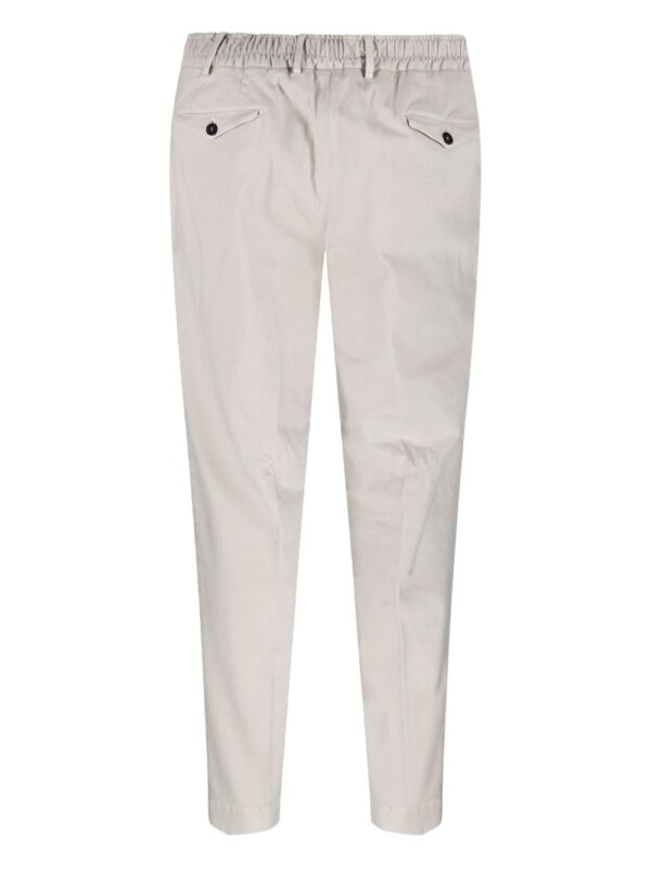 straight-leg trousers