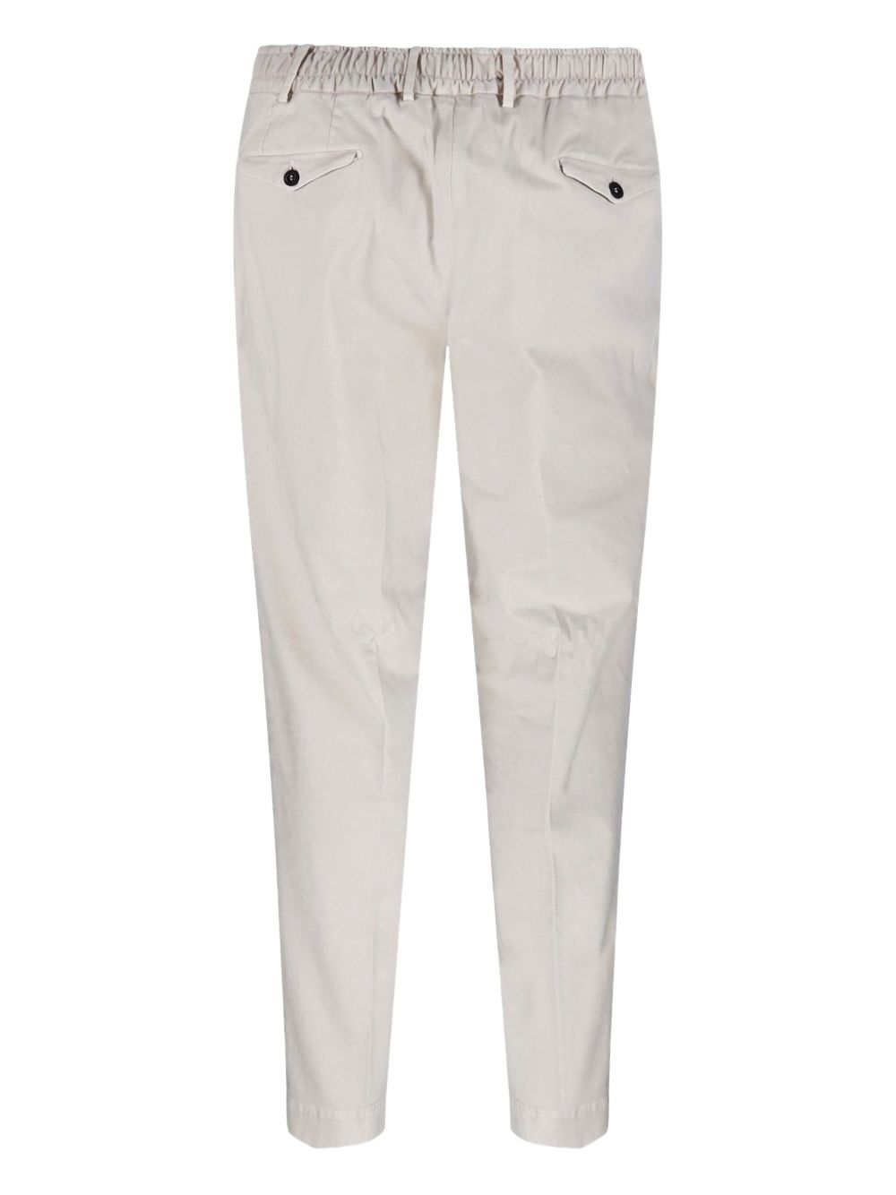 straight-leg trousers