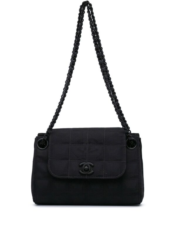 - Mini New Travel Line Nylon Accordion Flap shoulder bag