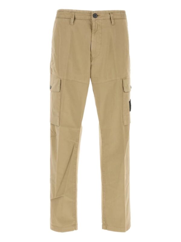 twill cotton trousers
