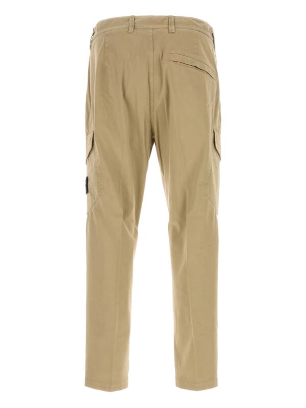⁦twill cotton trousers⁩ - الصورة ⁦3⁩