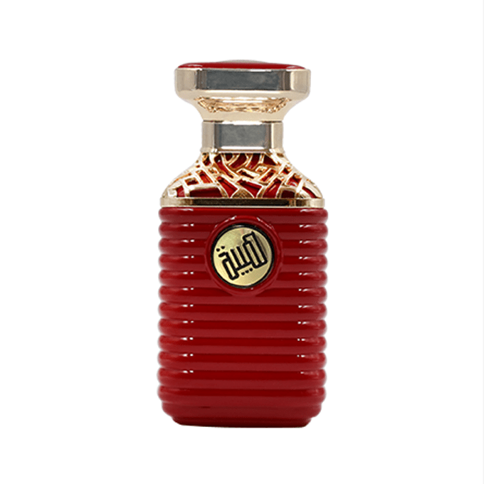 عطر هيبة الأحمر من الماجد للعود – او دو برفيوم