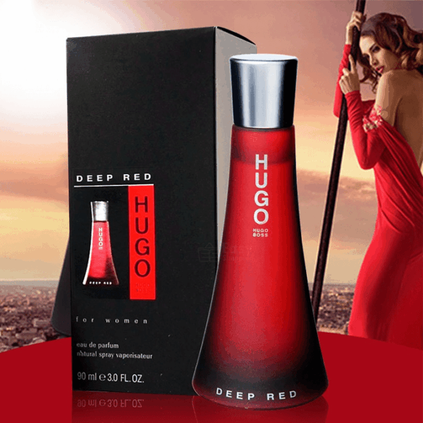 ⁦عطر ديب ريد من هوقو بوس للنساء - او دي بارفيوم⁩ - الصورة ⁦3⁩