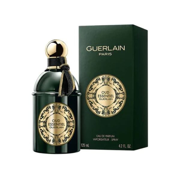 ⁦عطر عود ايسنتال من جيرلان - 125مل - او دي بارفيوم⁩ - الصورة ⁦3⁩