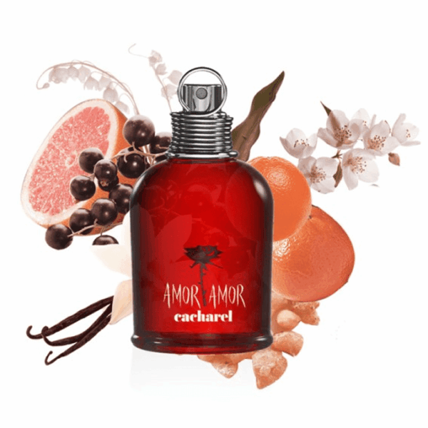 ⁦عطر امور امور من كاشريل للنساء - او دو تواليت⁩ - الصورة ⁦3⁩
