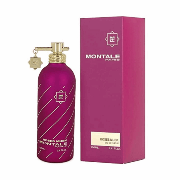 ⁦عطر روزز مسك من مونتال للنساء - او دو برفيوم - 100مل⁩ - الصورة ⁦3⁩