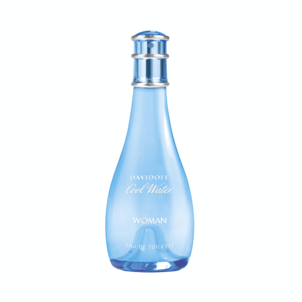 ⁦عطر كوول ووتر من دافيدوف للنساء - أو دو تواليت - 100 مل⁩ - الصورة ⁦3⁩