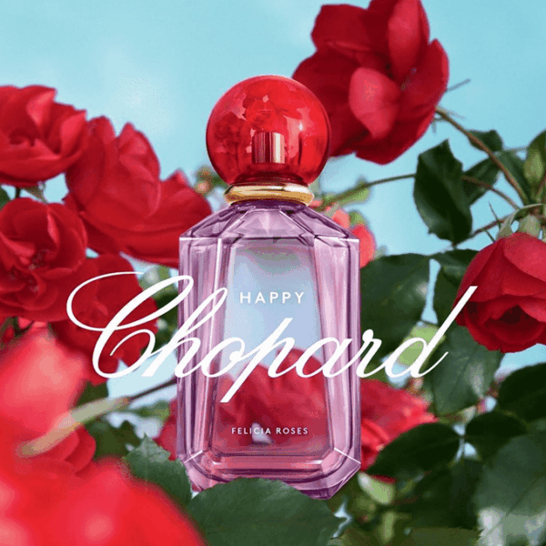 ⁦عطر هابي شوبارد فيليسيا روزس من شوبارد للنساء - او دي برفيوم⁩ - الصورة ⁦3⁩