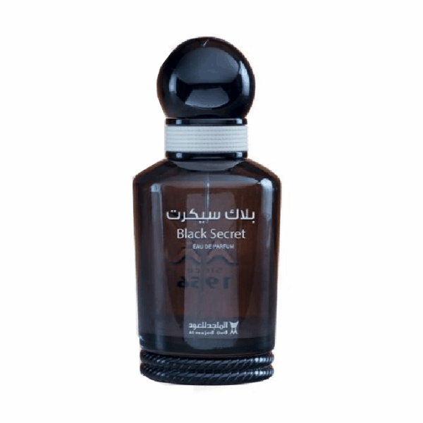 عطر بلاك سيكرت كلاسيك من الماجد للعود - او دي بارفيوم