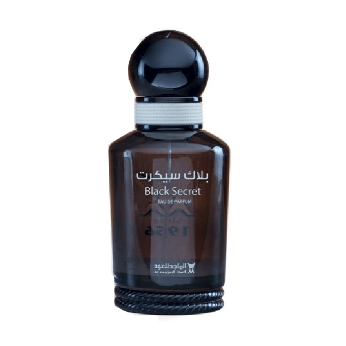 عطر بلاك سيكرت كلاسيك من الماجد للعود – او دي بارفيوم