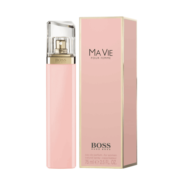 ⁦هيوجو بوس عطر ما في بور فيم للنساء - او دو بارفيوم - 75مل⁩ - الصورة ⁦3⁩