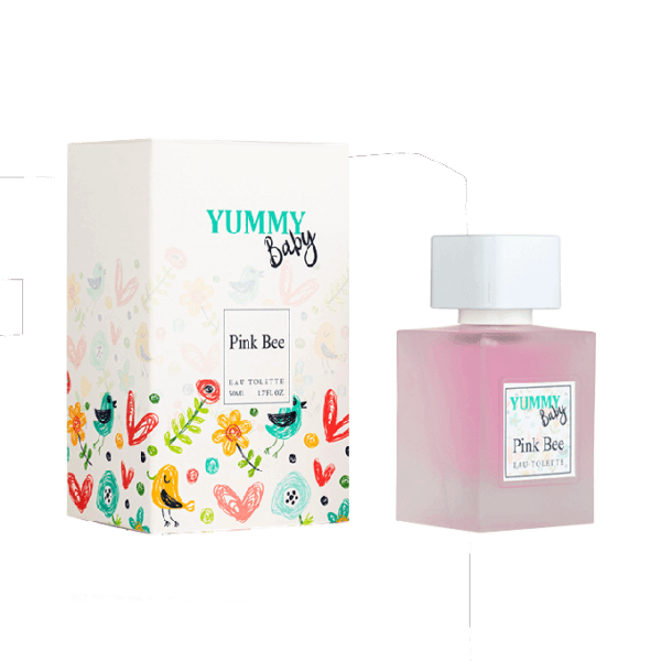 ⁦عطر بينك بي من يمي بيبي للأطفال - او دي تواليت⁩ - الصورة ⁦3⁩