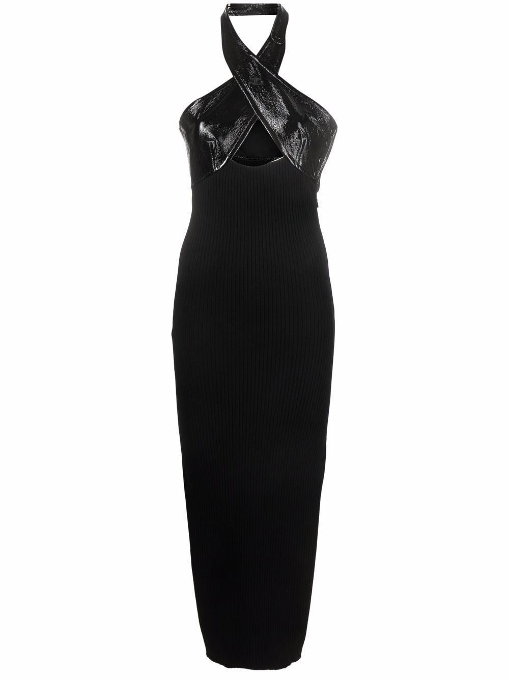 cut-out midi dress