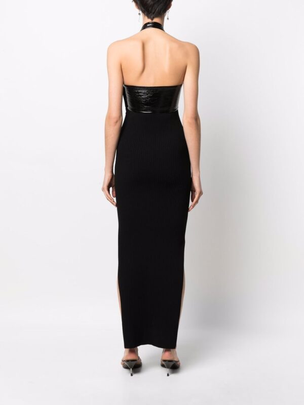 ⁦cut-out midi dress⁩ - الصورة ⁦6⁩
