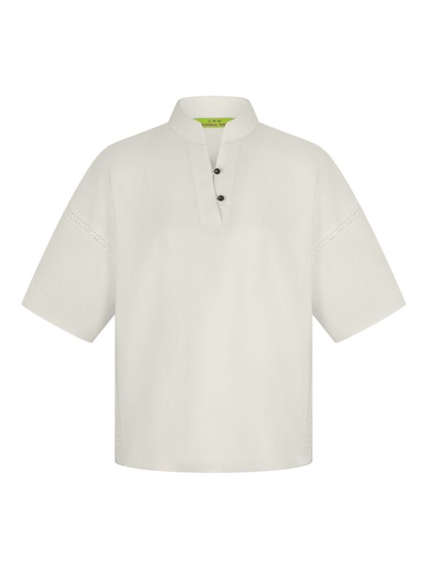 silk shirt