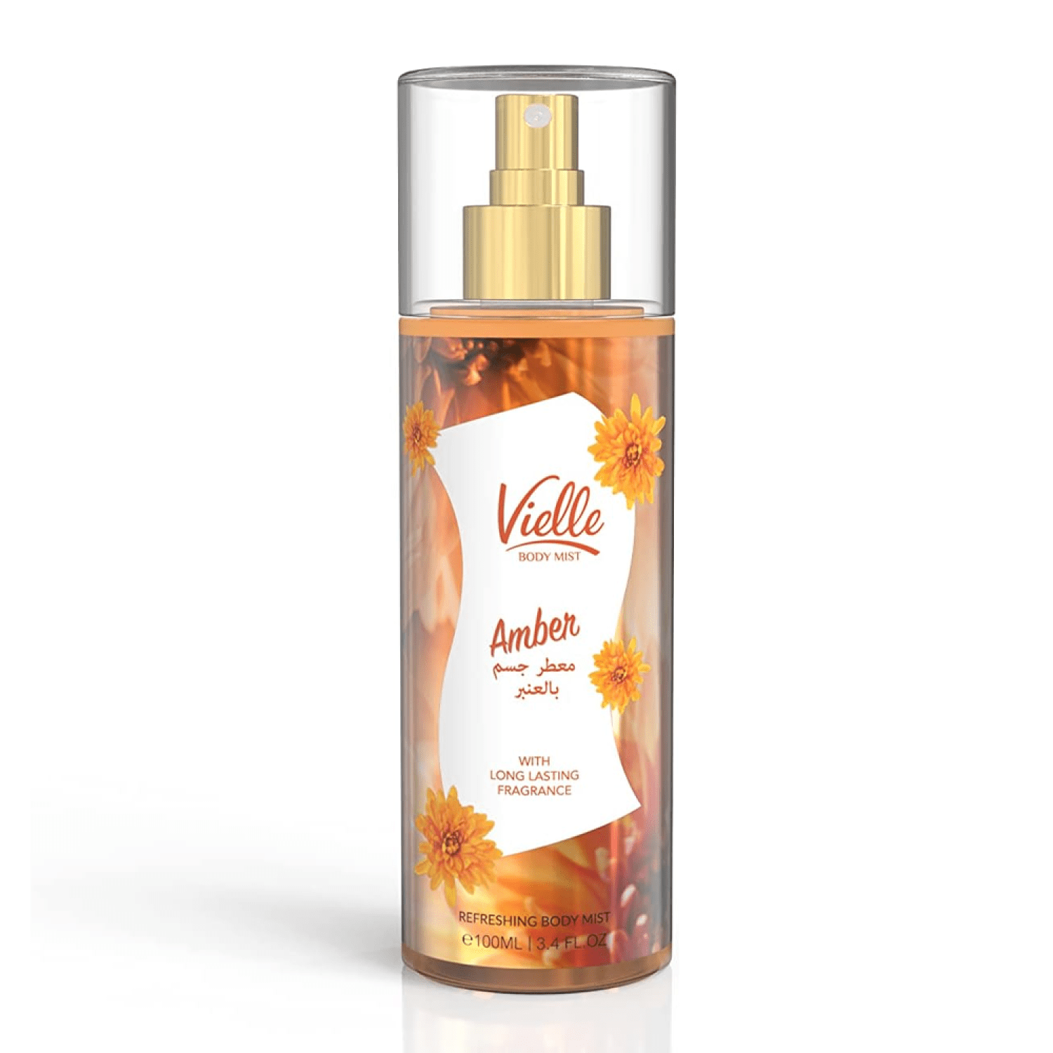 فييل معطر جسم بالعنبر – 100مل