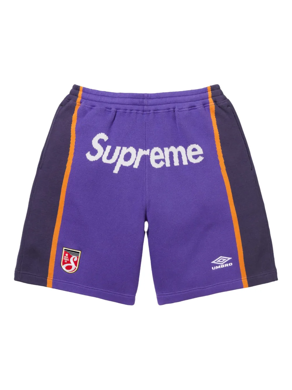 شورت ‘نيت سوكر’ "SS25-بيربل" ®x Umbro